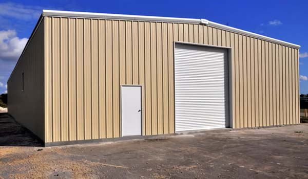 prefabricated metal warehouse