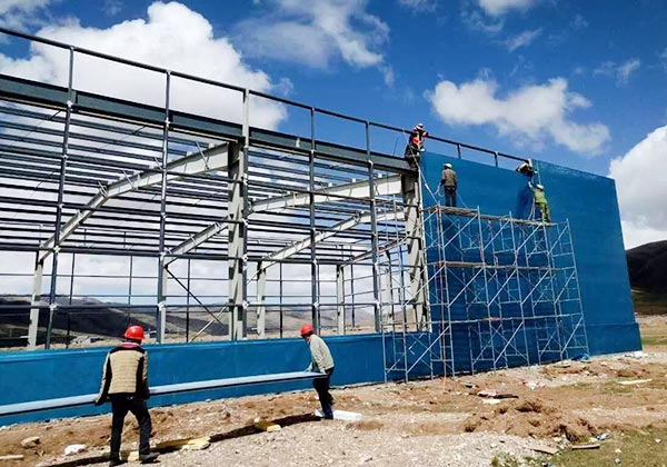 steel structure workshop