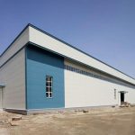 prefabricated steel structure factory