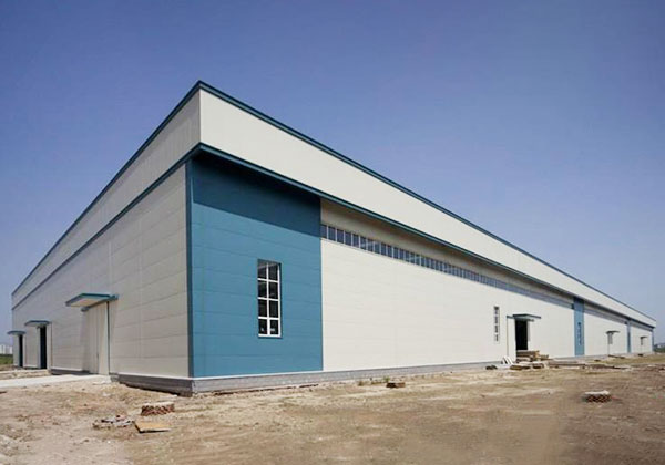 prefabricated steel structure factory