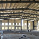 steel structure factory building