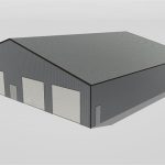 prefabricated warehouse