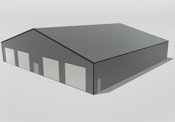 prefabricated warehouse