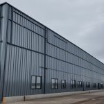 prefabricated metal building