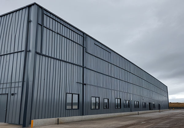 prefabricated metal building