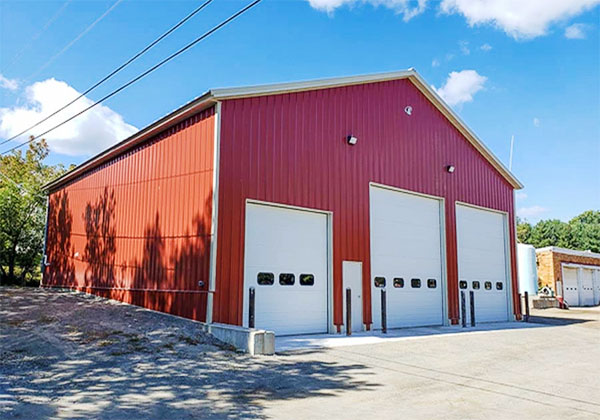 metal warehouse building