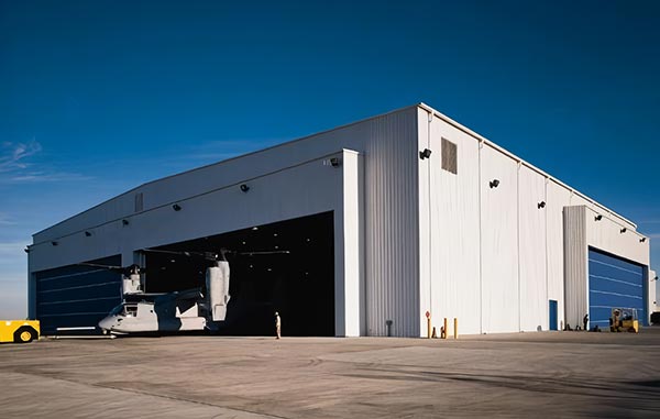 hangar building