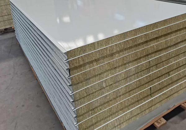 rock wool sandwich panels