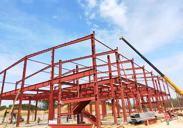 prefabricated steel building