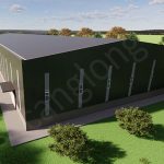 prefabricated steel structure warehouse