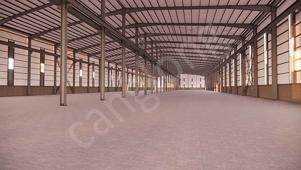 steel structure warehouse