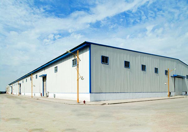 metal warehouse building