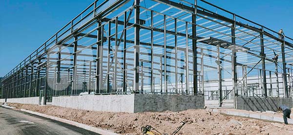 steel structure building