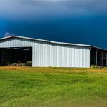 prefabricated metal farm storage buildings