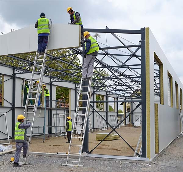 steel structure building