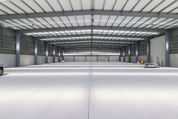 prefab steel warehouse