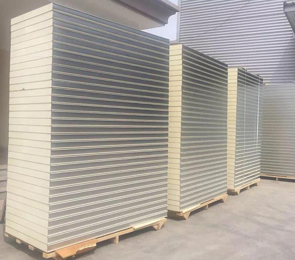 rigid polyurethane sandwich panels