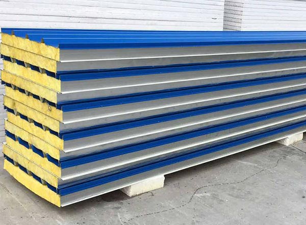 rock wool sandwich panels