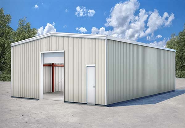 prefabricated metal warehouse