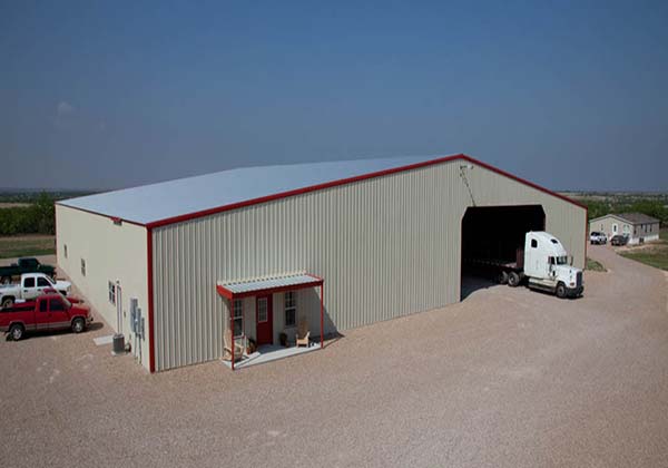 prefab metal warehouse