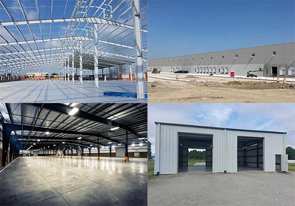 steel structure buildings