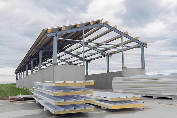 steel structure building