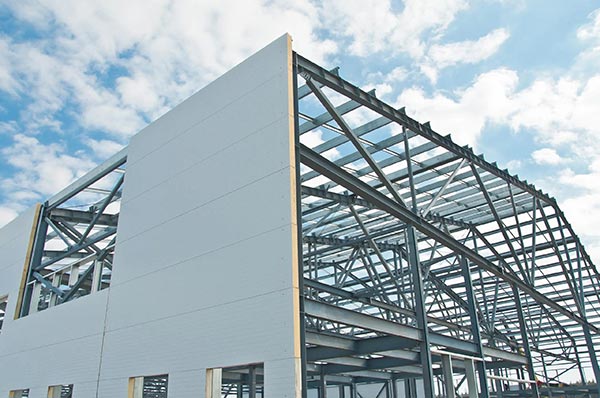 steel structure building