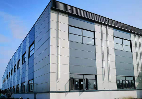 prefabricated steel building