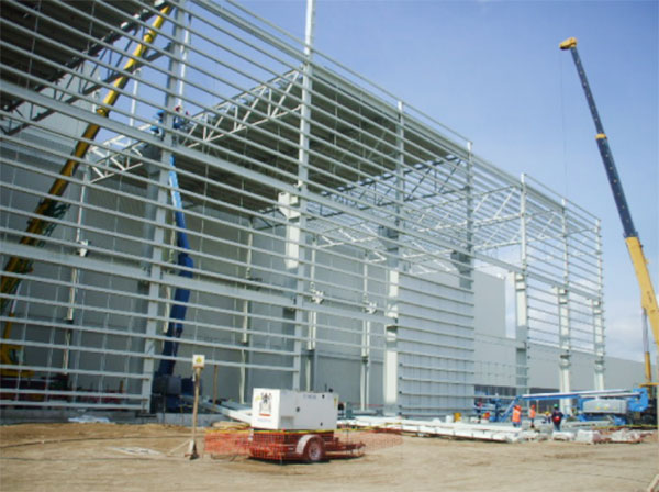 prefabricated steel building