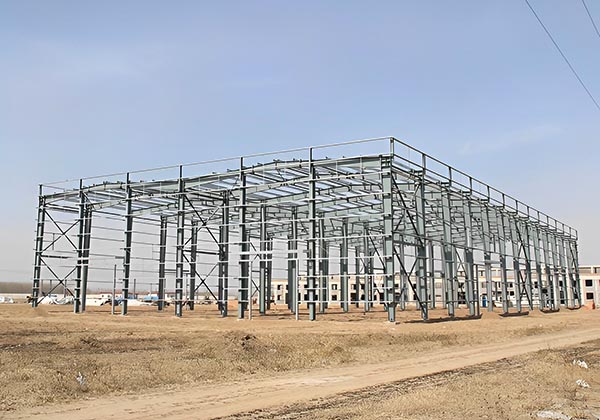 steel structure building