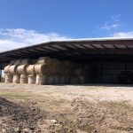 prefab metal structure frame shed