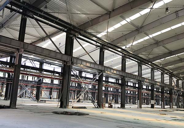 steel structure workshop