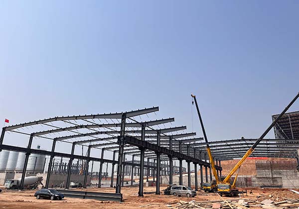 peb steel structure