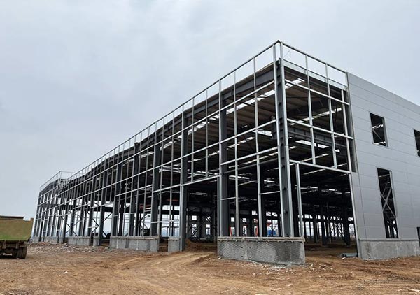 prefabricated steel structure factory