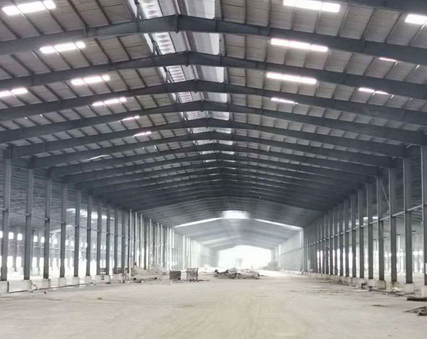 steel structure industrial warehouse