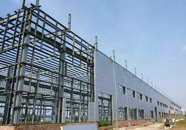 steel structure building