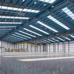 warehouse steel structure design