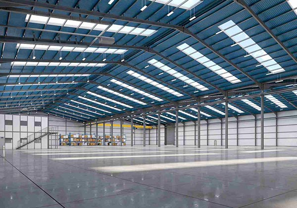 warehouse steel structure design