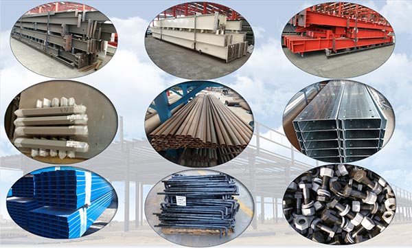 steel structure kits