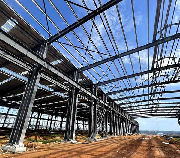 steel structure factory