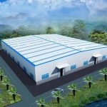 steel structure factory design