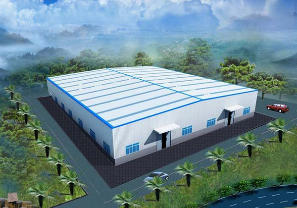 steel structure factory design