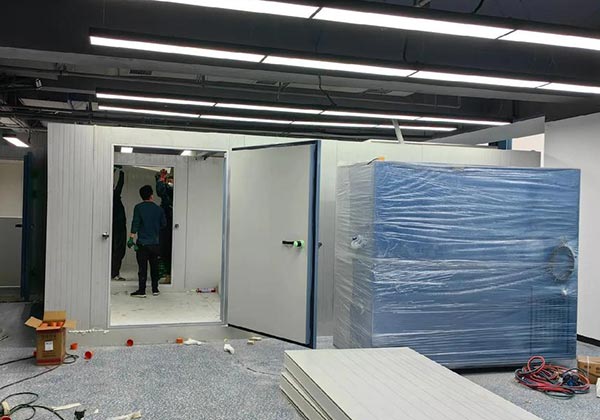 cold storage installation