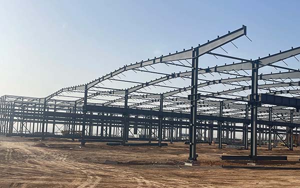 prefabricated steel structure