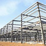 steel frame structure