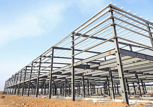 steel frame structure