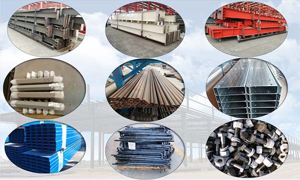 steel building materials