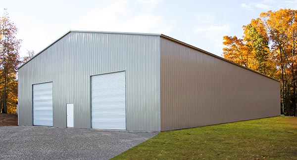 prefabricated steel warehouse