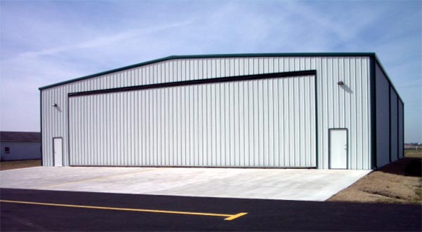 steel structure hangar