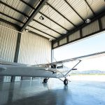 steel structure hangar